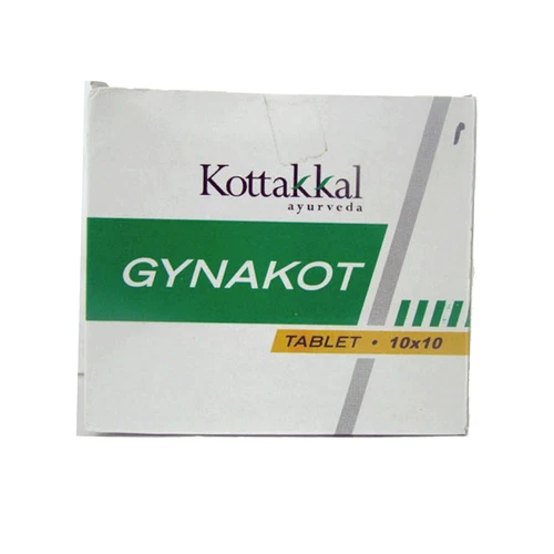 Kottakkal Ayurveda Gynakot 100 Tablets | Women’s Reproductive Wellness FREE SHIP