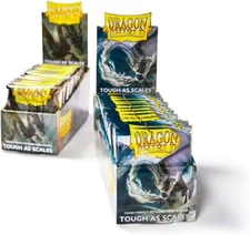 Dragon Shield Arcane Tinman AT-13001 Sleeves (100 Piece), Clear, One Clear 