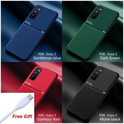 For Huawei enjoyZ friction magnetic absorbing phone case with free cable fashion