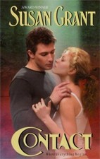 Contact Susan Grant paperback Paranormal Romance 2006