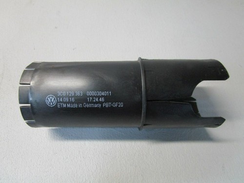 VW CADDY III 3 1.6 10-15 Saugrohr 3C0129363 Strömungsgleichrichter