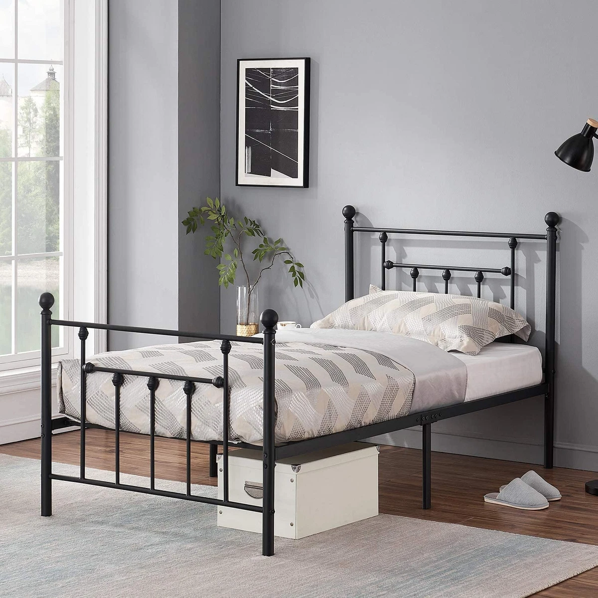 Luxury twin bed frame deals