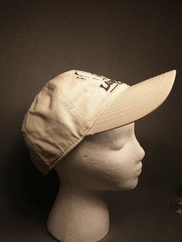 Vintage Ball Cap Hat Landshark Curved 