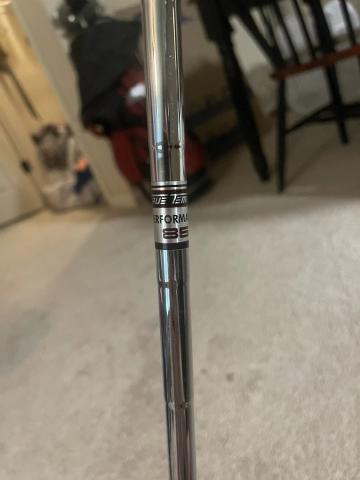 Adams Golf Idea a12 OS híbrido individual 9 hierro fábrica acero regular Foto 4 de 4