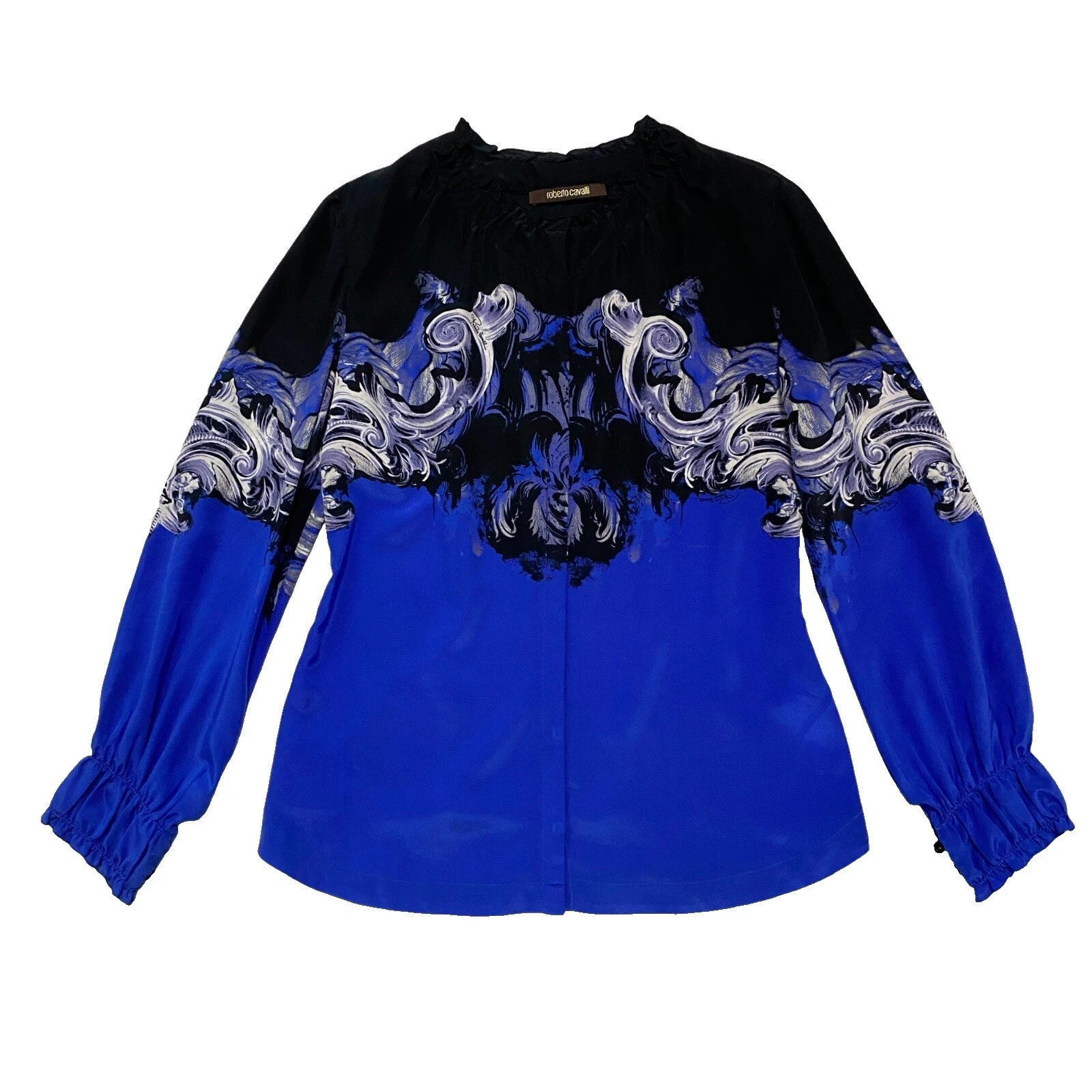 Roberto Cavalli Formal Floral Tops for Women