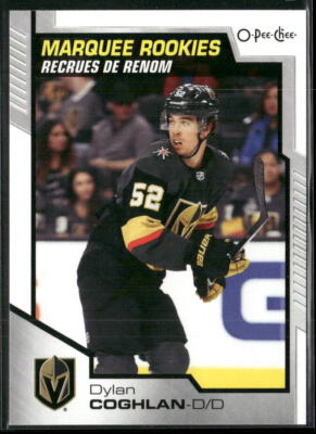 2020-21 Upper Deck #649 Dylan Coghlan Vegas Golden Knights O-Pee-Chee Update RC