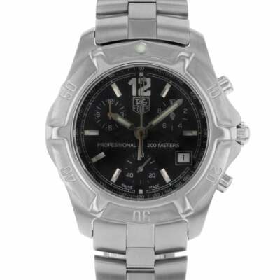 H*a様 TAG heuerエクスクルーシブ2000 CN1110 BA0337 TAG Heuer CN1110.BA0337 : 2000 Exclusive Chronograph Quartz