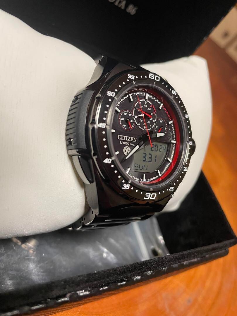 Citizen TOYOTA86 Collaboration Watch 38683 for sale online | eBay