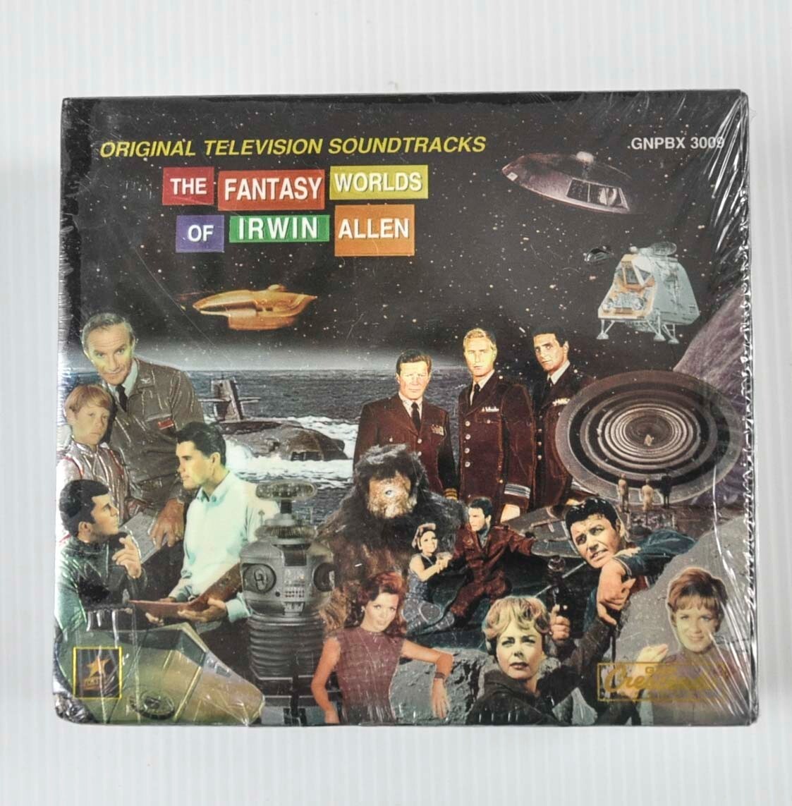 廃盤 DVD THE FANTASY WORLDS OF IRWIN ALLEN Amazon.com: The Fantasy Worlds of Irwin Allen [DVD] : June