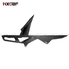 For 2017-2025 Suzuki GSX-R1000/R/RZ Carbon Fiber Rear Hugger Chain Guard Mud