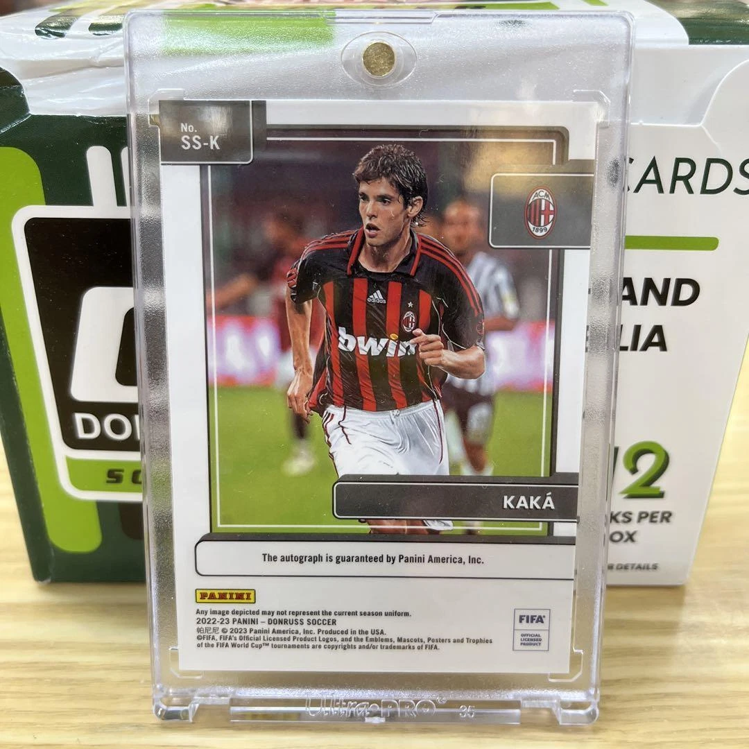 美品】KAKA 直筆サイン DONRUSS SOCCER 2022-2023 | www.bangplanak.com
