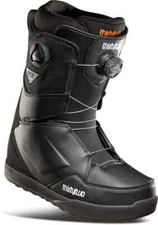 ThirtyTwo Men Lashed Double BOA Wide Snowboard Boots (9) Black