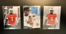 Cam Ward 2025 SAGE Card Lot (3 cards)- Check description for details