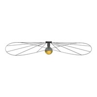 Deckenleuchte Designlampe Deckenlampe Wohnzimmerlampe Schlafzimmerlampe D 140 Cm