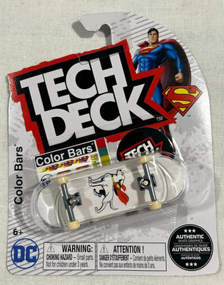 New Rare Tech Deck KYRPTO Superman Dog Skateboards Fingerboards DC