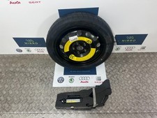 SKODA KAROQ 16 INCH SPACE SAVER SPARE WHEEL WITH TOOL KIT FITS 2017 TO 2026