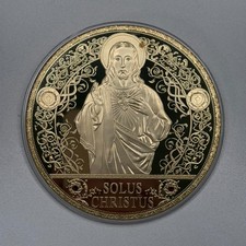 Numinook: Medaglia Gigante, SolusChristus 500 anni della Riforma, 100mm 399g
