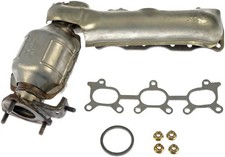 Convertidor colector Dorman - compatible con CARB 673-617