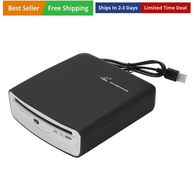 USB External Car Universal Connection Portable CD Player for Car Android Navi...