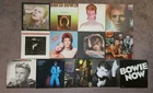 David Bowie 13 Vinyl Lot EX/EX Fan Club Promos Demo RARE! Ziggy Now Dogs MORE!!