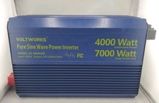 4000 Watt Inverter Pure Sine Wave Power Inverter 12V to 110V 120V AC 7000W Surge