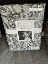 STUNNING KYLIE MINOGUE LUXURIOUS KINGSIZE ANGELINA TRUFFLE DUVET COVER