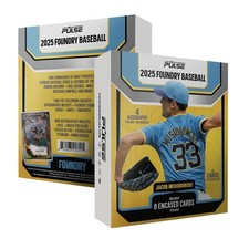 2025 Pulse Foundry Baseball Hobby (4 Autographs Per Box)