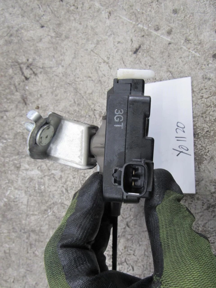 2018 Lexus Es350 Es300h fuel gas tank door cap power lock actuator latch motor Foto 3 de 4