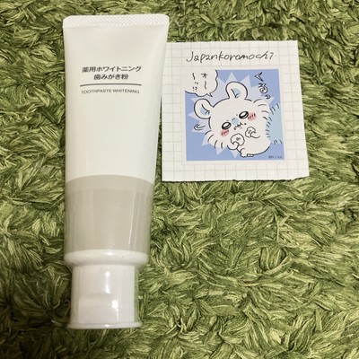 Muji Toothpaste Japan 100g Oral Care