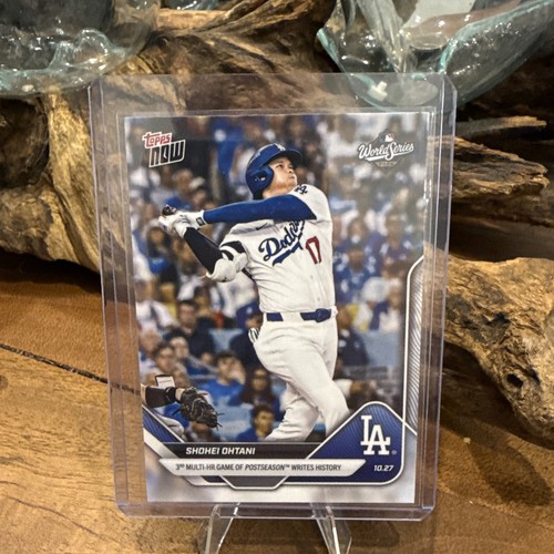 SHOHEI OHTANI - 2025 MLB Topps Now #903 - World Series History Dodgers