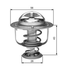 Thermostat Mitsubishi CARISMA