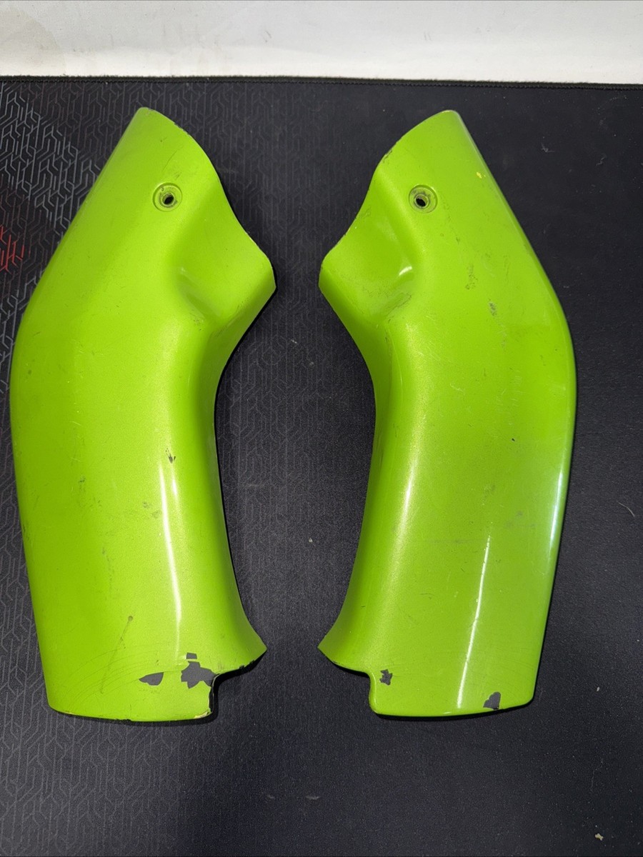 Black Ram Air Tube Cover Fairing Parts Fit For Kawasaki Ninja ZX6R