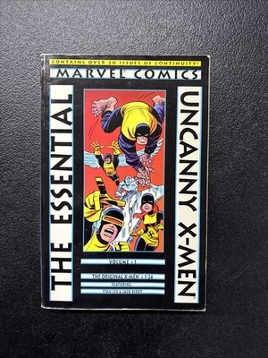 The Essential Uncanny X-Men Vol. 1 By Stan Lee & Jack Kirby Trade Paperback