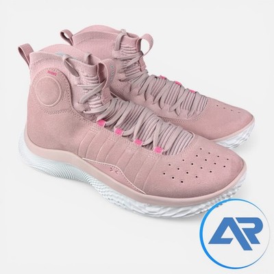 Under Armour Curry 4 FloTro Retro Pink Men s Size 10.5 3024861-600