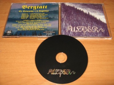 ULVER - Bergtatt - ORG HEAD NOT FOUND press OOP