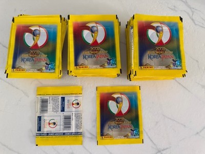 Panini Fifa World Cup 2002 Korea Japan - WM - Tüten, original verpackt.