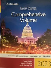 South-Western Federal Taxation 2023: C..., Young, James