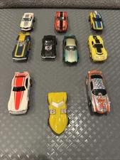 HO Slot Cars Various Types Set Of 10