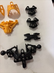 LEGO Bionicle 8989 Mata Nui Glatorian Legend Parts Lot With Blade & Mask