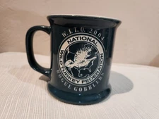 National Wild Turkey Federation Rogue Gobblers W.I.T.O. 2004 Engraved Heavy Mug