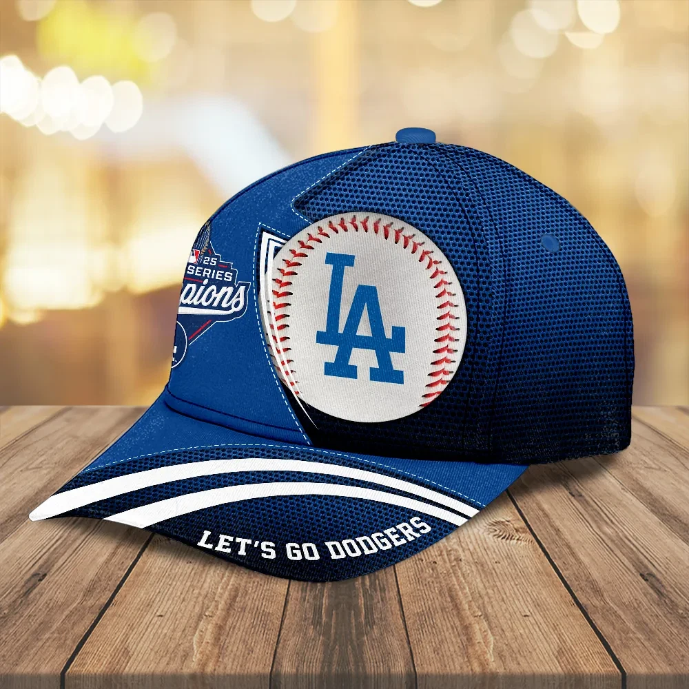 Dodgers 2025 World Series Champions Classic Cap