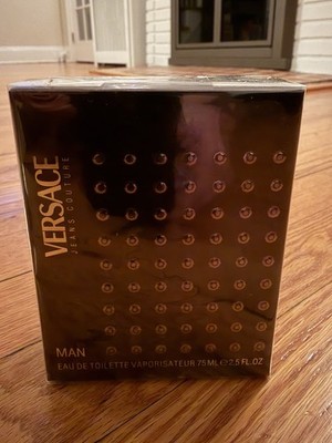 Versace Jeans Couture Man - Eu De Toilette 75ml  - Sealed in Box RARE!!