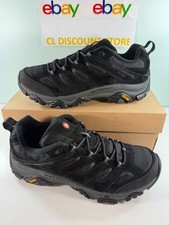 NEW Merrell Men's Moab 3 J035875 Hiking Outdoors Shoes - Black Night -FREESHIP