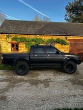 MITSUBISHI L200 DOUBLE CAB | 2005 | CUSTOM BUILD