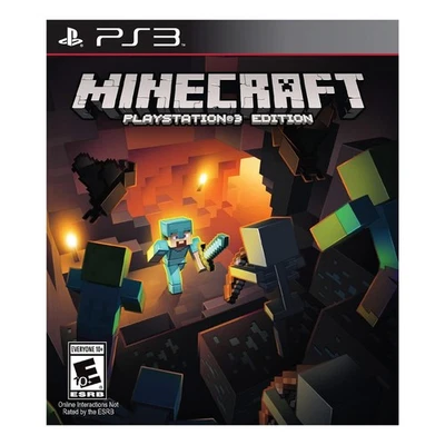 Minecraft PS3 (USA) [PO89008]