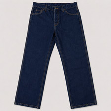 Dickies 5 Pocket Work Jeans Men's 32x32 Regular Fit Straight Leg Dark Wash NWT