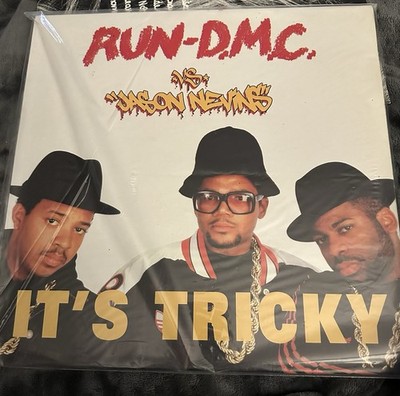 Run DMC It s Tricky 12  Vinyl Single Jason Nevins Remix VG+ Hip Hop