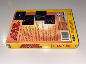 Shadow Squadron (Sega 32X) CIB Complete in Box with Manual + Flyer EXC