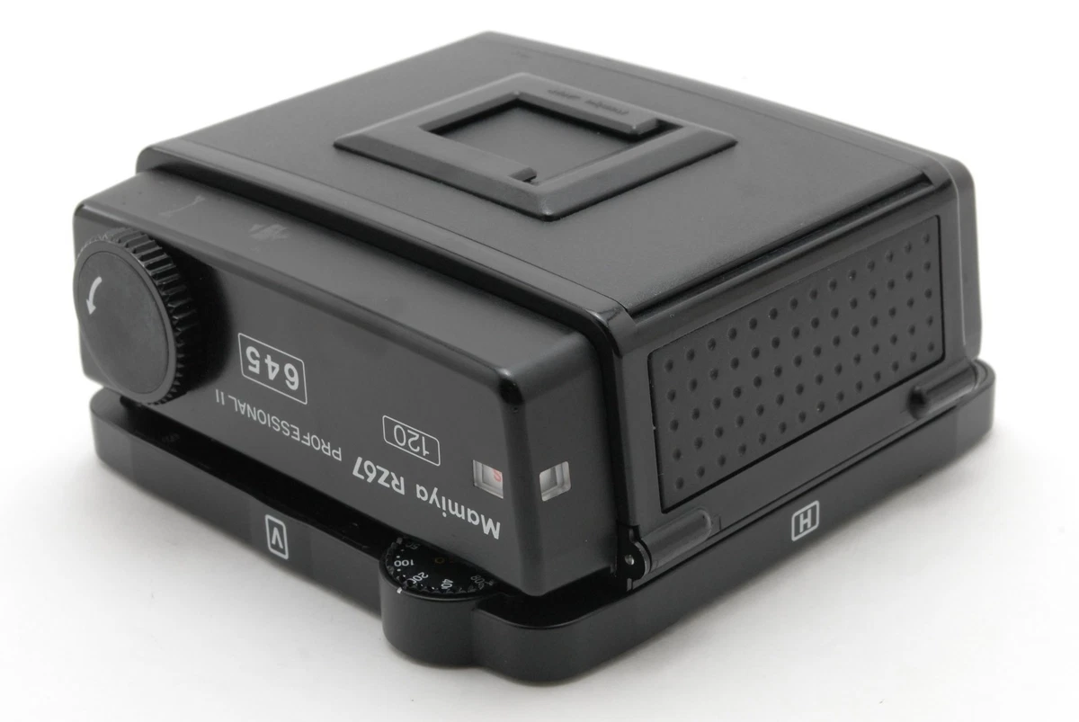 Mamiya Film Backs and Holders 6x4.5 cm Camera for Medium Format