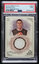 2019 Topps Allen & Ginter Relics A Mason Cox #FSRA-MCO PSA 9 MINT 8nf